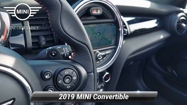 Certified 2019 MINI Convertible Cooper S, Ramsey, NJ I2535S смотреть онлайн
