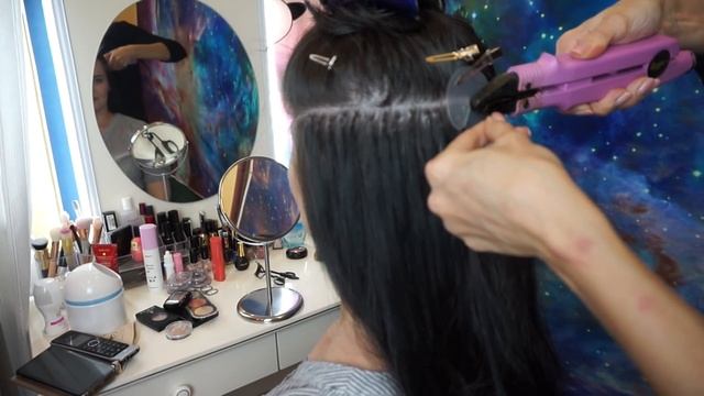 VLOG: Послеродовая депрессия?? Зачем нарастила волосы?? Отдаю косметику сестре! смотреть онлайн