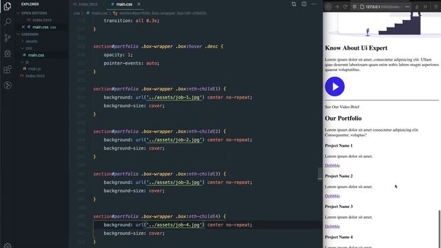 How to make a HTML & CSS Responsive Website [2021] смотреть онлайн