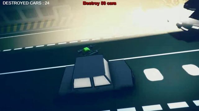 ROAD OF DANGER - Геймплей смотреть онлайн
