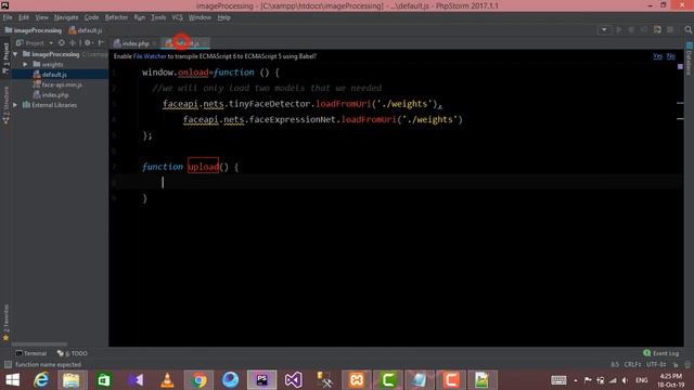 Face and Expression Detection using simple javascript смотреть онлайн