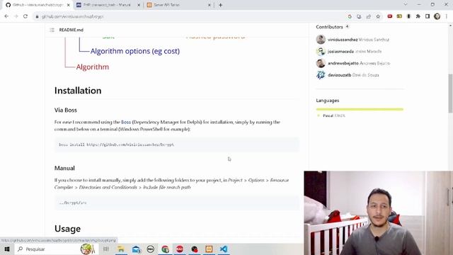 COMO GERAR O PASSWORD HASH NO DELPHI USANDO TBCRYPT смотреть онлайн