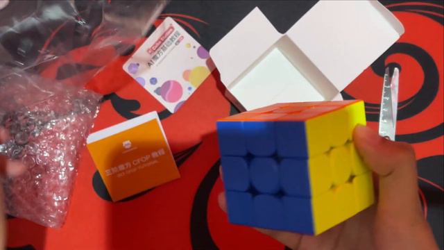 UNBOXING || Monster Go Magnetic GAN Cube смотреть онлайн