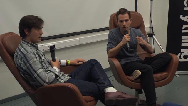Public Talk: Charlie Robin Jones (Dazed & Confused) and Daniil Trabun (Afisha magazine) смотреть онлайн