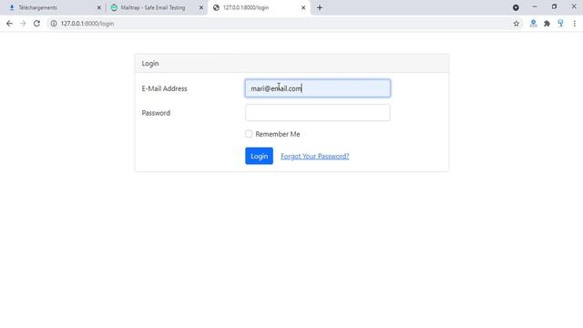 Mini Stack Overflow ب Laravel 8 And Vuejs -7- (register & Login Part 4)