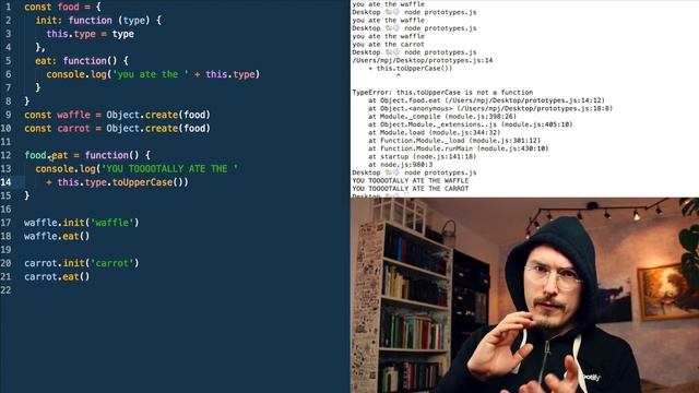 Prototypes in JavaScript - FunFunFunction #16 смотреть онлайн