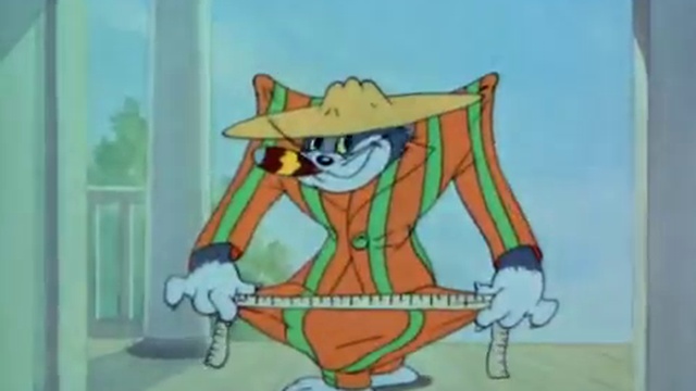 Tom & Jerry 13 - The Zoot Cat (1944) смотреть онлайн