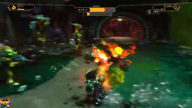 Ratchet & Clank 2016 ( PS4) Прохождение Часть 6 .Планета РИЛГАР. смотреть онлайн