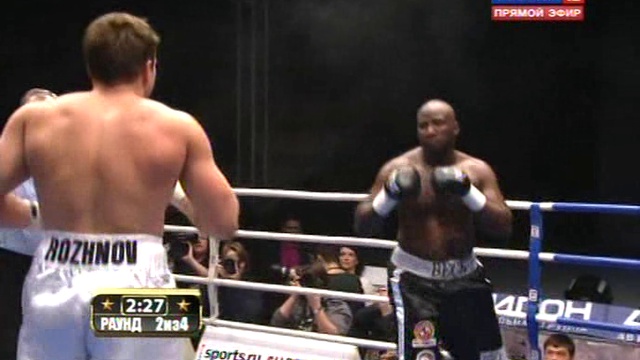 Sergey Rozhnov Vs. Owen Beck