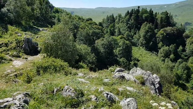 Звуки природы / Плато Лаго-Наки / Лёва Подгорный