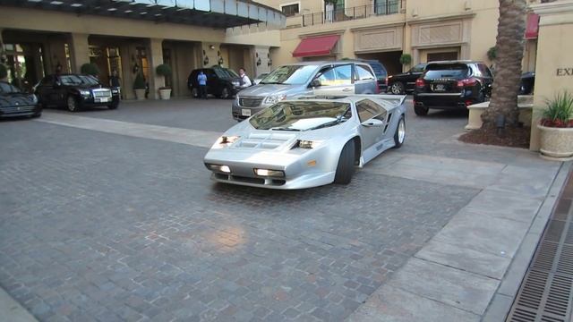 Vector W8 Twin Turbo (w/ engine start) смотреть онлайн