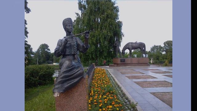О ВОЛОГДЕ МОЕЙ. Автор слов и музыки Павел Малышев. Песня - супер!!! смотреть онлайн