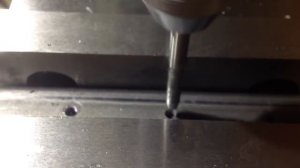 Нарезание резьбы М4