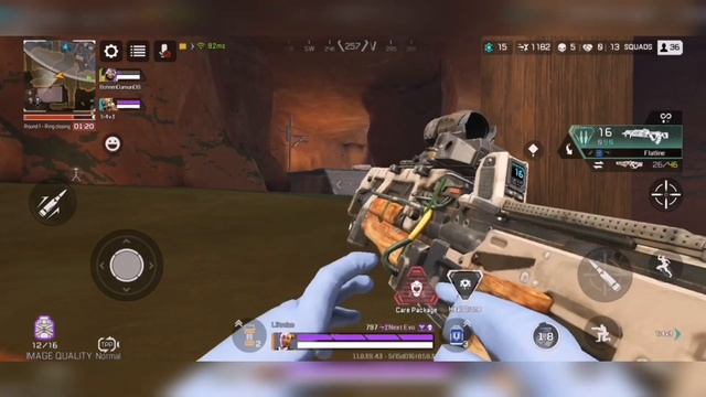 traize tests apex legends on mobile w 120 fps (full game) смотреть онлайн