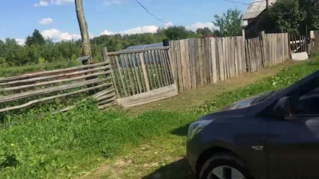 До Волги так и не добрались... Кременки, Лысковский р-н, Нижегородская обл. 13.07.2017, 14:58 смотреть онлайн