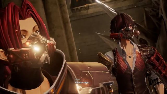 Хранительница ребра без получения урона Code Vein смотреть онлайн