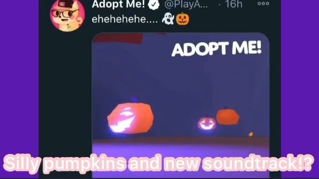 Adopt me Halloween Twitter posts?? смотреть онлайн
