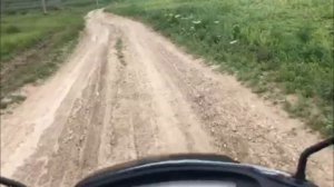 ЧТО МЫ НАШЛИ НА ГОРЕ? Покатушки на скутере хонда дио 34