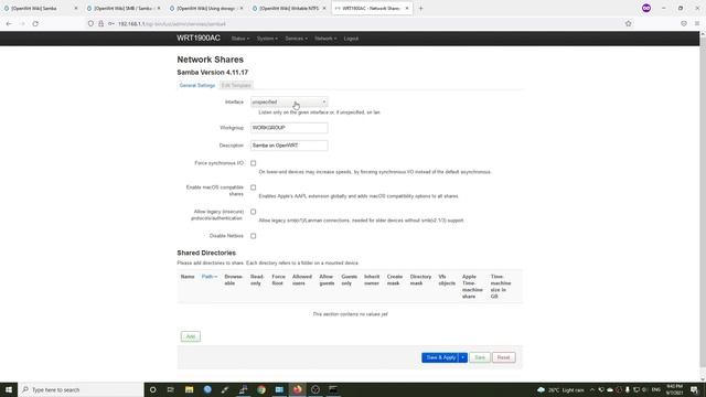 OpenWRT - File Sharing Server on OpenWRT with Samba4 (SMB) смотреть онлайн
