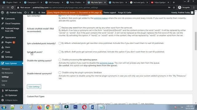 Auto Spinner Plugin Free Download | Auto Spinner Plugin For News Website смотреть онлайн