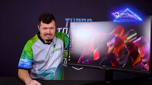 MSI drops a great budget 1440p 32" with the C322CQP смотреть онлайн