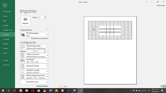 Como imprimir lineas de fondo hojas de calculo Excel hacer visible cuadricula смотреть онлайн