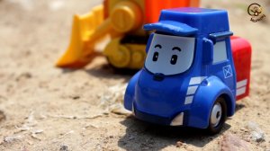 Мультик про Машинки. Трактор, Полицейская машина и Почтальон. МанкиМульт