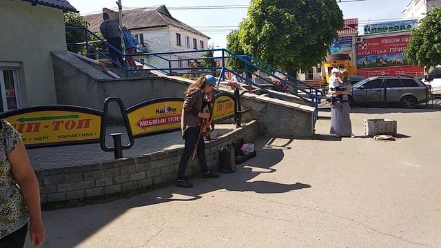 девочка на скрипке смотреть онлайн