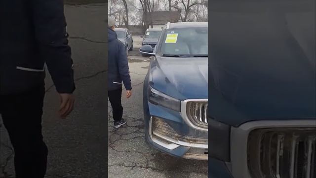 Geely Monjaro Flagship а так же другие топовые авто вы можете купить у нас What's App +996505566660 смотреть онлайн