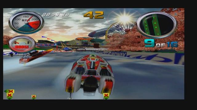 HYDRO THUNDER * Gameplay [DREAMCAST] смотреть онлайн