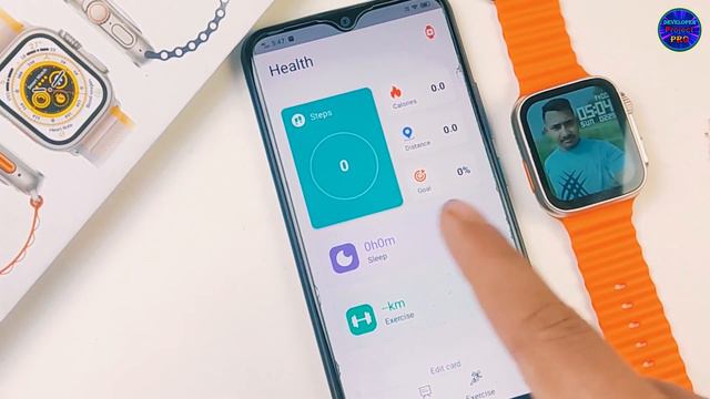 Watch 8 Ultra Unboxing Review।। ১০০০ টাকা সেরা Smart watch смотреть онлайн