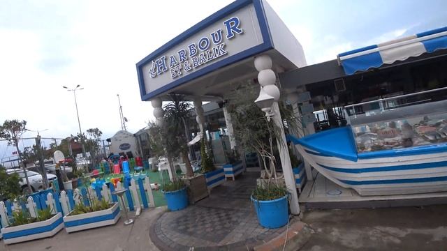 ?? ALANYA Идем к Красной Башне Чем кормят в Harbour Алания 2021 смотреть онлайн