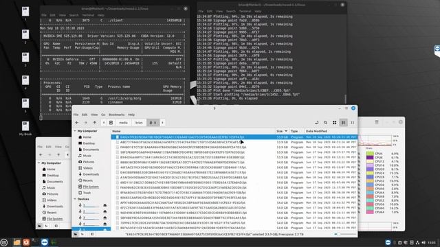 NoSSD 2.0 - Chia 50% Plot Compression. 2 minute 54GB plots straight to HDD смотреть онлайн