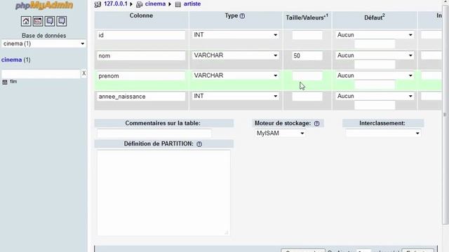 PHP & MySQL : Créer une BDD dans PhpMyAdmin смотреть онлайн