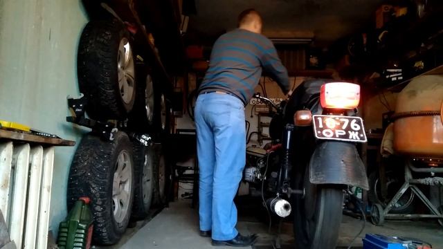 Как должен заводиться Днепр смотреть онлайн