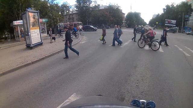 Покатушки на Yamaha XJR1200 смотреть онлайн