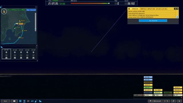 I am an Air Traffic Controller 4 HND RJTT Stage 4 смотреть онлайн