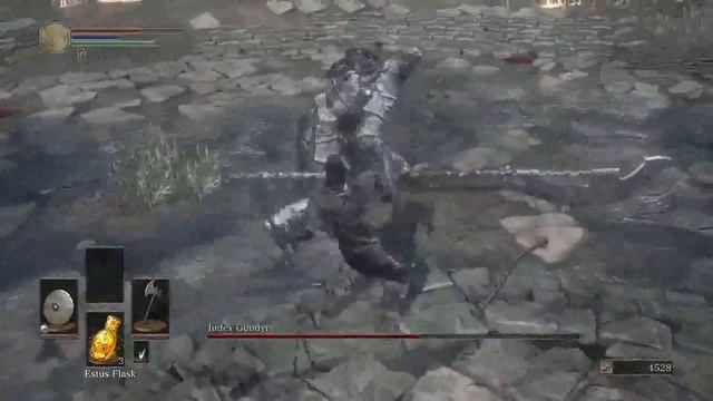 Dark Souls 3 | Walk-Through 1 | Cementary of Ash/Firelink Shrine смотреть онлайн
