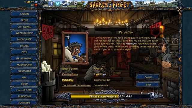 Shakes N Fidget, The Waiting Game [Ramble 7] смотреть онлайн