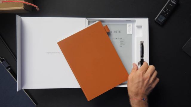 Supernote A5X Unboxing