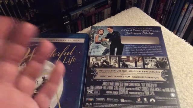 It’s a Wonderful Life: Platinum Edition BLU RAY UNBOXING and Review смотреть онлайн