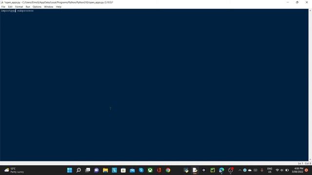 how to open programs with python смотреть онлайн