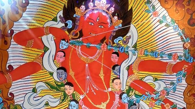 Tibetan Healing Mantra~ Kurukulle Mantra~ Goddess of Love རིག་བྱེད་མ་ смотреть онлайн