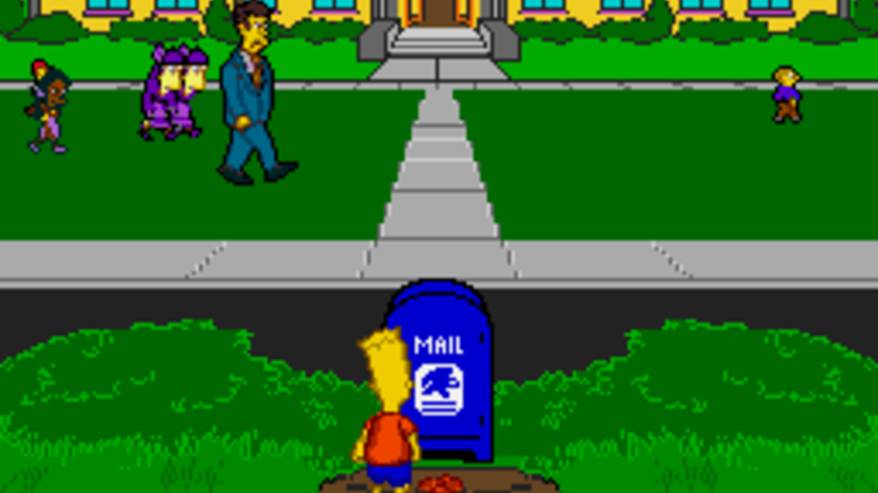 Virtual Bart (Sega Mega Drive) - Полное прохождение (LongPlay) [1080p] [60FPS] смотреть онлайн