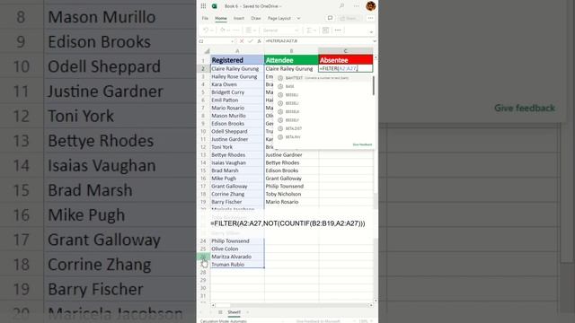 How to compare two lists to find missing values in excel - Excel Tips and Tricks смотреть онлайн