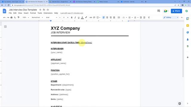 How to Create Meeting Notes Document from New Calendly Events смотреть онлайн