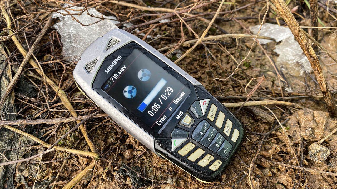 Siemens M65 - сложно РАЗБИТЬ и невозможно ЗАБЫТЬ Ретротрубка №17 смотреть онлайн