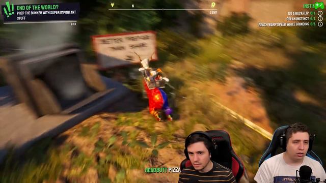 FERI BICIKLIZNI TANUL!!😂🐐Goat Simulator 3 #2 смотреть онлайн