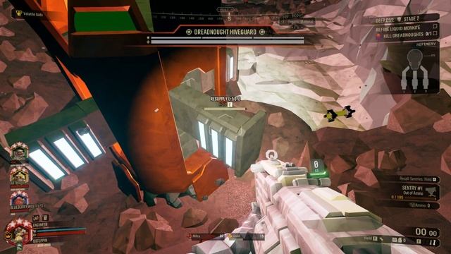 Deep Rock Galactic - Group Deep Dive 6x Enemies Mod [Week 207] (Infested Core) Radioactive Zone смотреть онлайн