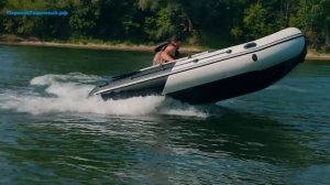 РИВЬЕРА 3800 СК - Видео обзор ПВХ лодки